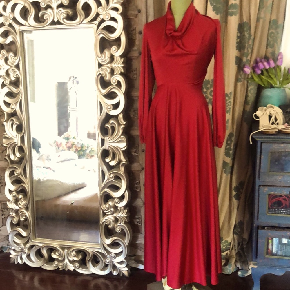 Vintage 70’s Gown